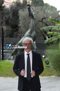 2024-02-26 - Massimo Giletti - PHOTOCALL OF THE RAI TELEVISION BROADCAST 