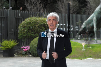 2024-02-26 - Massimo Giletti - PHOTOCALL OF THE RAI TELEVISION BROADCAST 