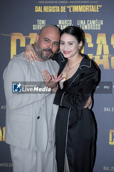 2024-02-26 - Marco D'Amore and Lina Camelia Lumbroso - PHOTOCALL OF THE FILM 
