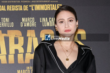 2024-02-26 - Lina Camelia Lumbroso during the photocall of the movie Caracas, 26 February 2024 Cinema Barberini, Rome, Italy - PHOTOCALL MOVIE CARACAS - NEWS - VIP