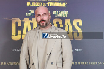 2024-02-26 - Marco D'Amore during the photocall of the movie Caracas, 26 February 2024 Cinema Barberini, Rome, Italy - PHOTOCALL MOVIE CARACAS - NEWS - VIP