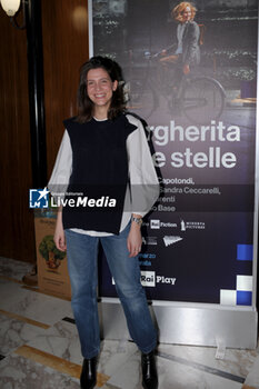 2024-02-28 - Giulia Battistini - PHOTOCALL OF THE RAI TV FILM 