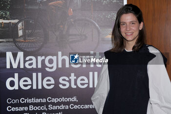 2024-02-28 - Giulia Battistini - PHOTOCALL OF THE RAI TV FILM 