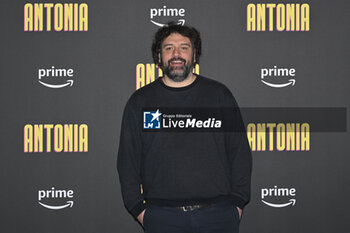 2024-02-29 - Leonardo Lidi during the Photocall of the movie ANTONIA, 29 February 2024 at Cinema Barberini, Rome, Italy - PHOTO CALL 