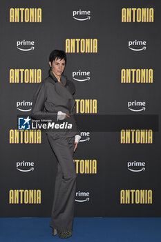 2024-02-29 - Chiara Martegiani during the Photocall of the movie ANTONIA, 29 February 2024 at Cinema Barberini, Rome, Italy - PHOTO CALL 