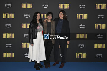2024-02-29 - The director Chiara Malta during the Photocall of the movie ANTONIA, 29 February 2024 at Cinema Barberini, Rome, Italy - PHOTO CALL 