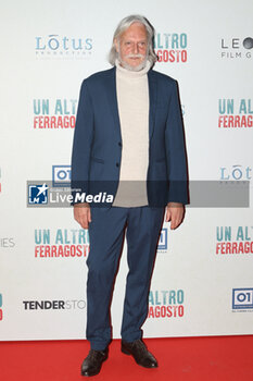 2024-03-04 - Gigio Alberti during the photocall for the movie 
