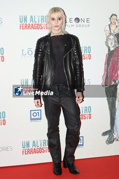 2024-03-04 - Lorenzo Saugo during the photocall for the movie 