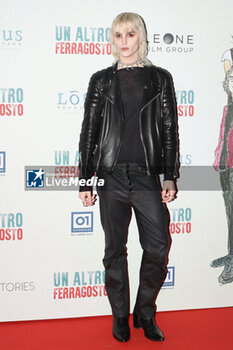 2024-03-04 - Lorenzo Saugo during the photocall for the movie 