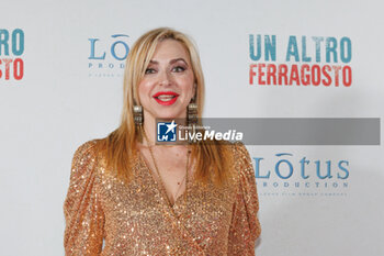 2024-03-04 - Chiara Sani during the photocall for the movie 
