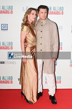 2024-03-04 - Milena Mancini and Vinicio Marchioni during the photocall for the movie 