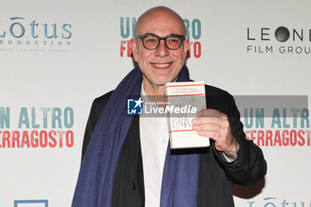 2024-03-04 - Paolo Virzi attends the photocall for the movie 