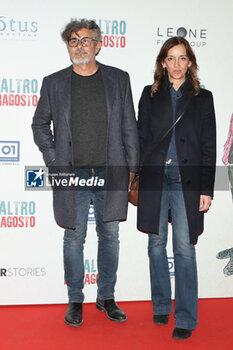 2024-03-04 - Paolo Genovese and Federica Rizzo during the photocall for the movie 