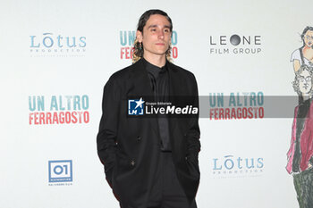 2024-03-04 - Andrea Carpenzano during the photocall for the movie 
