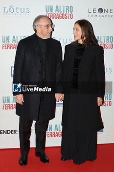 2024-03-04 - Silvio Orlando and Maria Laura Rondanini during the photocall for the movie 