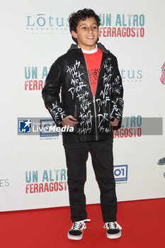 2024-03-04 - Lorenzo Nohman during the photocall for the movie 