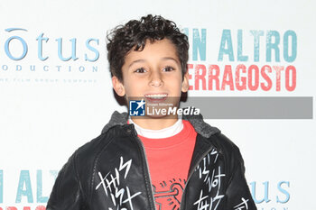 2024-03-04 - Lorenzo Nohman during the photocall for the movie 