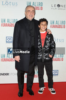 2024-03-04 - Silvio Orlando and Lorenzo Nohman during the photocall for the movie 