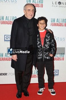 2024-03-04 - Silvio Orlando and Lorenzo Nohman during the photocall for the movie 