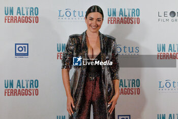 2024-03-04 - Liliana Fiorelli during the photocall for the movie 