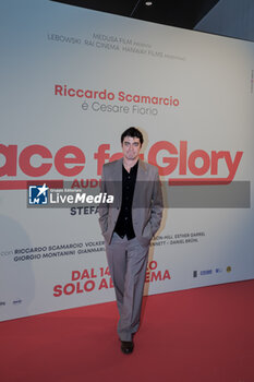2024-03-13 - Riccardo Scamrcio - PHOTOCALL OF THE FILM 