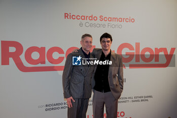2024-03-13 - Lapo Elkan and Riccardo Scamarcio - PHOTOCALL OF THE FILM 