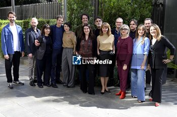 2024-03-13 - the cast - PHOTOCALL SERIE TV RAI 