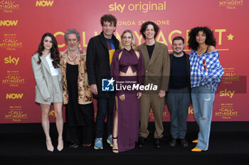 2024-03-14 - The Cast - PHOTOCALL OF THE SERIE SKY ORIGINAL 