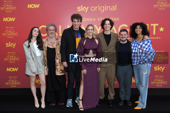 2024-03-14 - The Cast - PHOTOCALL OF THE SERIE SKY ORIGINAL 