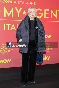 2024-03-14 - Piera Detassis during the Photocall of the tv serie CALL MY AGENT 2, 14 march 2024 at Cinema The Space, Rome, Italy - PHOTOCALL CALL MY AGENT 2 - NEWS - VIP
