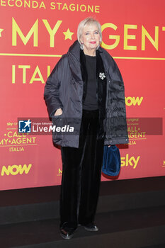2024-03-14 - Piera Detassis during the Photocall of the tv serie CALL MY AGENT 2, 14 march 2024 at Cinema The Space, Rome, Italy - PHOTOCALL CALL MY AGENT 2 - NEWS - VIP