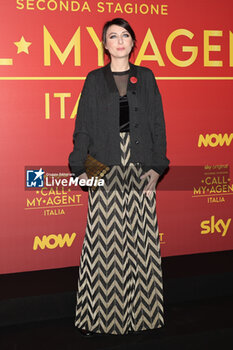 2024-03-14 - Lisa Nur Sultan during the Photocall of the tv serie CALL MY AGENT 2, 14 march 2024 at Cinema The Space, Rome, Italy - PHOTOCALL CALL MY AGENT 2 - NEWS - VIP