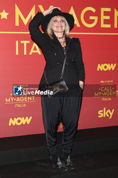 2024-03-14 - Rosanna Gentili during the Photocall of the tv serie CALL MY AGENT 2, 14 march 2024 at Cinema The Space, Rome, Italy - PHOTOCALL CALL MY AGENT 2 - NEWS - VIP