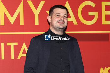 2024-03-14 - Francesco Russo during the Photocall of the tv serie CALL MY AGENT 2, 14 march 2024 at Cinema The Space, Rome, Italy - PHOTOCALL CALL MY AGENT 2 - NEWS - VIP