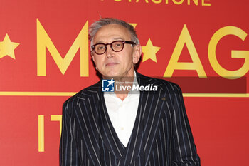 2024-03-14 - Bruno Barbieri during the Photocall of the tv serie CALL MY AGENT 2, 14 march 2024 at Cinema The Space, Rome, Italy - PHOTOCALL CALL MY AGENT 2 - NEWS - VIP