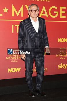 2024-03-14 - Bruno Barbieri during the Photocall of the tv serie CALL MY AGENT 2, 14 march 2024 at Cinema The Space, Rome, Italy - PHOTOCALL CALL MY AGENT 2 - NEWS - VIP