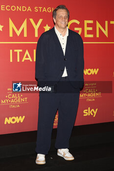 2024-03-14 - Gabriele Muccino during the Photocall of the tv serie CALL MY AGENT 2, 14 march 2024 at Cinema The Space, Rome, Italy - PHOTOCALL CALL MY AGENT 2 - NEWS - VIP