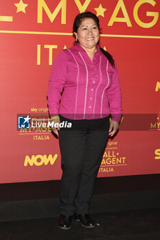 2024-03-14 - Silvia Munguia during the Photocall of the tv serie CALL MY AGENT 2, 14 march 2024 at Cinema The Space, Rome, Italy - PHOTOCALL CALL MY AGENT 2 - NEWS - VIP