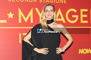 2024-03-14 - Sara Drago during the Photocall of the tv serie CALL MY AGENT 2, 14 march 2024 at Cinema The Space, Rome, Italy - PHOTOCALL CALL MY AGENT 2 - NEWS - VIP