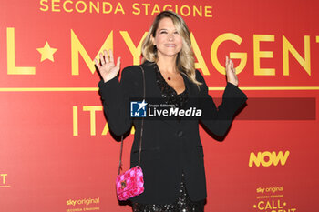 2024-03-14 - Francesca Barra during the Photocall of the tv serie CALL MY AGENT 2, 14 march 2024 at Cinema The Space, Rome, Italy - PHOTOCALL CALL MY AGENT 2 - NEWS - VIP
