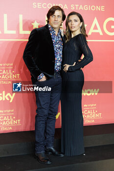 2024-03-14 - Serena Rossi and Davide Devenuto during the Photocall of the tv serie CALL MY AGENT 2, 14 march 2024 at Cinema The Space, Rome, Italy - PHOTOCALL CALL MY AGENT 2 - NEWS - VIP