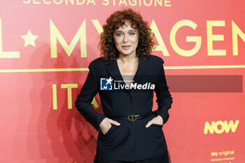 2024-03-14 - Valeria Golino during the Photocall of the tv serie CALL MY AGENT 2, 14 march 2024 at Cinema The Space, Rome, Italy - PHOTOCALL CALL MY AGENT 2 - NEWS - VIP