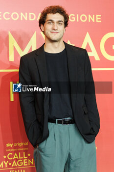 2024-03-14 - Filippo De Carli during the Photocall of the tv serie CALL MY AGENT 2, 14 march 2024 at Cinema The Space, Rome, Italy - PHOTOCALL CALL MY AGENT 2 - NEWS - VIP