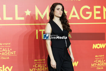 2024-03-14 - Paola Buratto during the Photocall of the tv serie CALL MY AGENT 2, 14 march 2024 at Cinema The Space, Rome, Italy - PHOTOCALL CALL MY AGENT 2 - NEWS - VIP