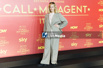 2024-03-14 - Tea Falco during the Photocall of the tv serie CALL MY AGENT 2, 14 march 2024 at Cinema The Space, Rome, Italy - PHOTOCALL CALL MY AGENT 2 - NEWS - VIP