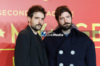 2024-03-14 - Fabio D’Innocenzo and Damiano D’Innocenzo during the Photocall of the tv serie CALL MY AGENT 2, 14 march 2024 at Cinema The Space, Rome, Italy - PHOTOCALL CALL MY AGENT 2 - NEWS - VIP