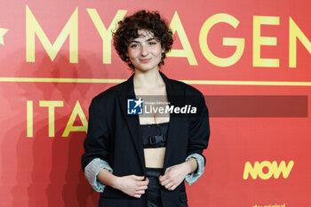 2024-03-14 - Tecla Insolia during the Photocall of the tv serie CALL MY AGENT 2, 14 march 2024 at Cinema The Space, Rome, Italy - PHOTOCALL CALL MY AGENT 2 - NEWS - VIP