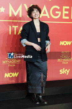 2024-03-14 - Tecla Insolia during the Photocall of the tv serie CALL MY AGENT 2, 14 march 2024 at Cinema The Space, Rome, Italy - PHOTOCALL CALL MY AGENT 2 - NEWS - VIP