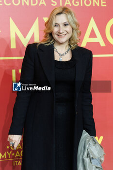 2024-03-14 - Serena Bortone during the Photocall of the tv serie CALL MY AGENT 2, 14 march 2024 at Cinema The Space, Rome, Italy - PHOTOCALL CALL MY AGENT 2 - NEWS - VIP
