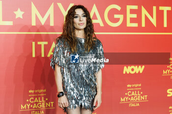 2024-03-14 - Sabrina Impacciatore during the Photocall of the tv serie CALL MY AGENT 2, 14 march 2024 at Cinema The Space, Rome, Italy - PHOTOCALL CALL MY AGENT 2 - NEWS - VIP